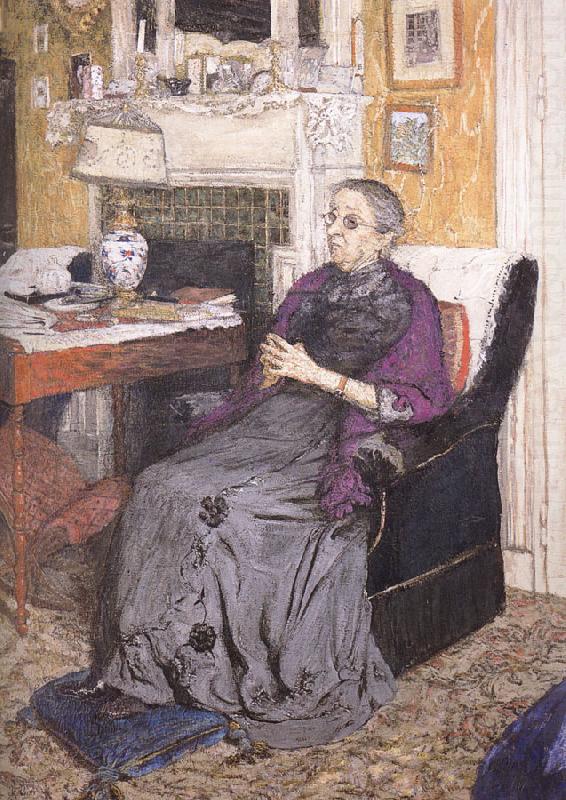 Edouard Vuillard KaiPuFu Mrs oil painting picture
